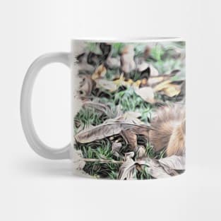 Squirrel Mug